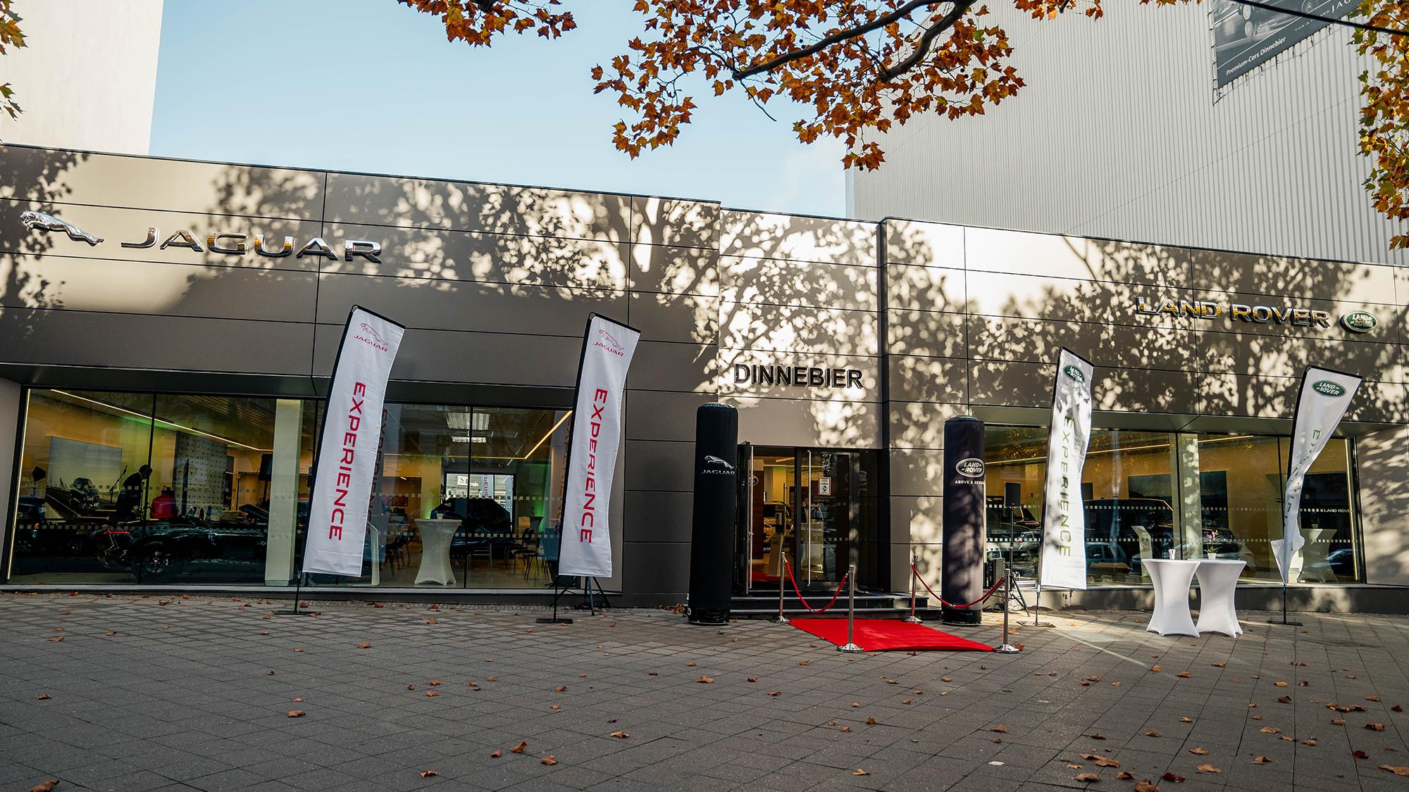 Autohaus Dinnebier von außen