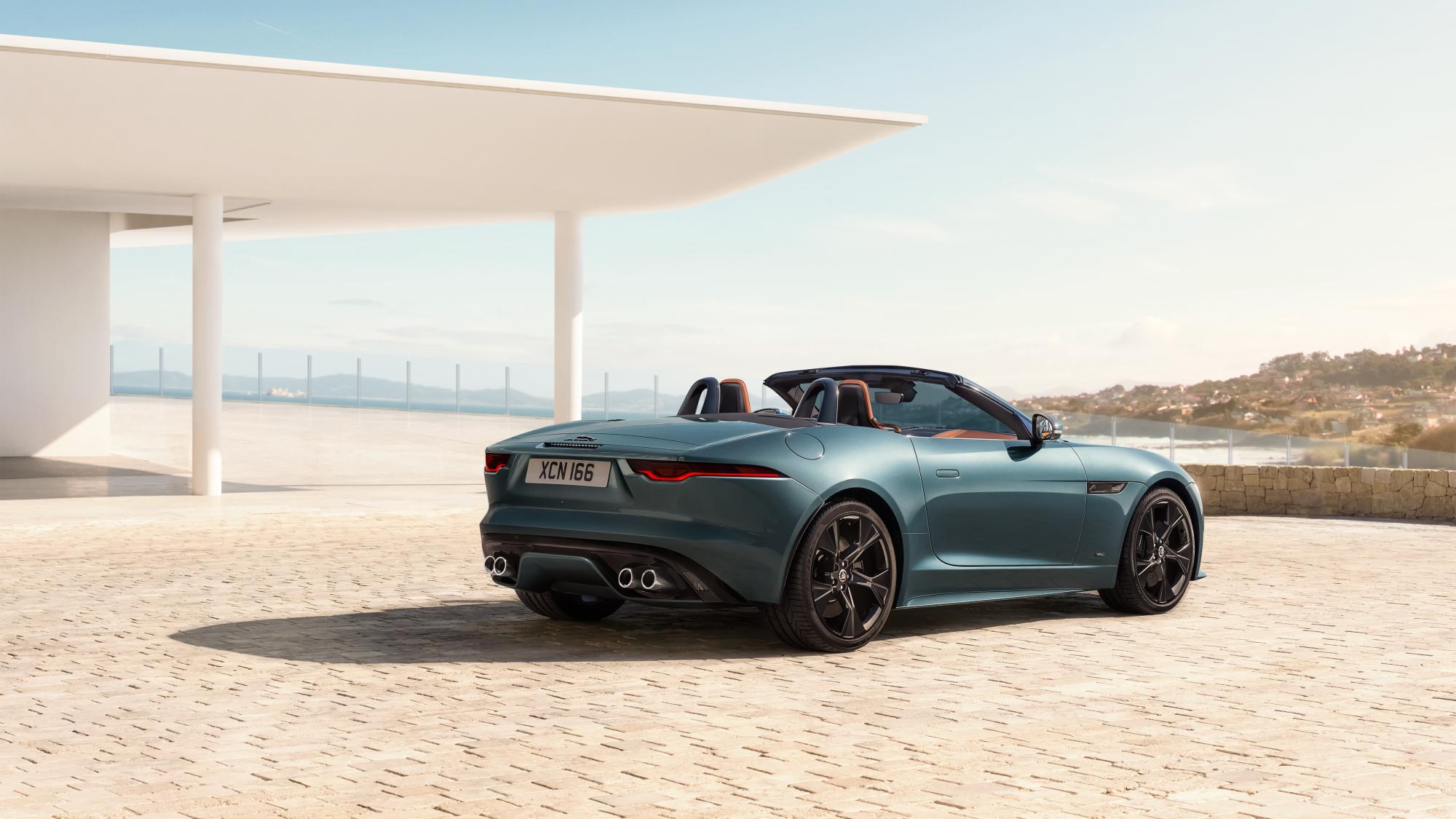 Jaguar F-TYPE 75, P450 AWD Coupé